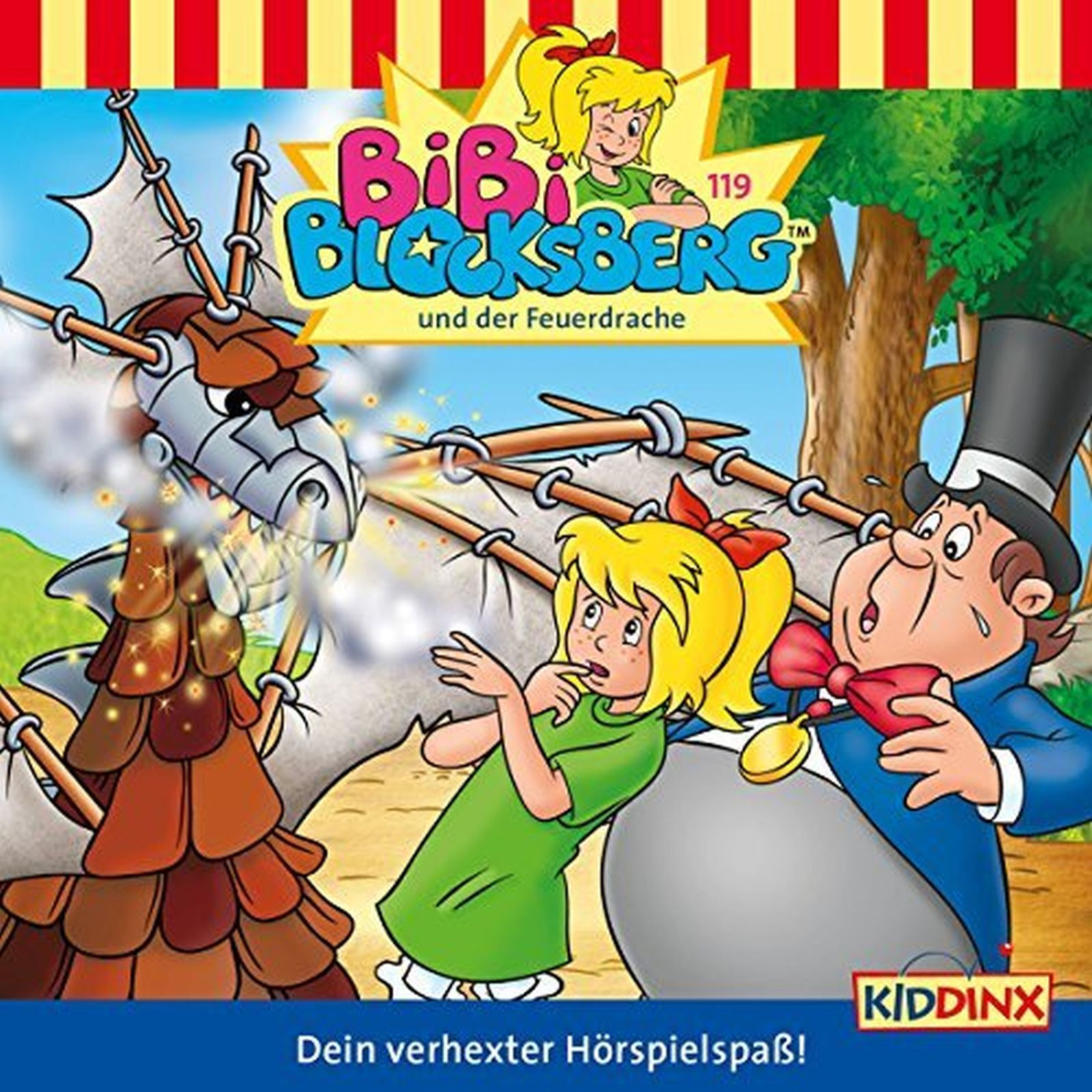 Bibi Blocksberg - Folge 119: Bibi Blocksberg und der Feuerdrache