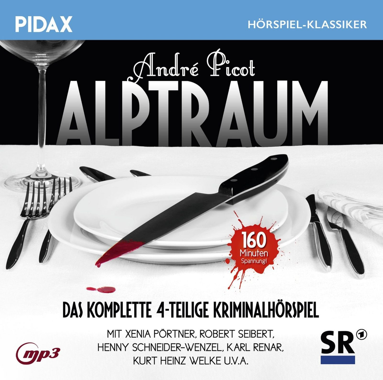 Pidax Hörspiel Klassiker - Alptraum