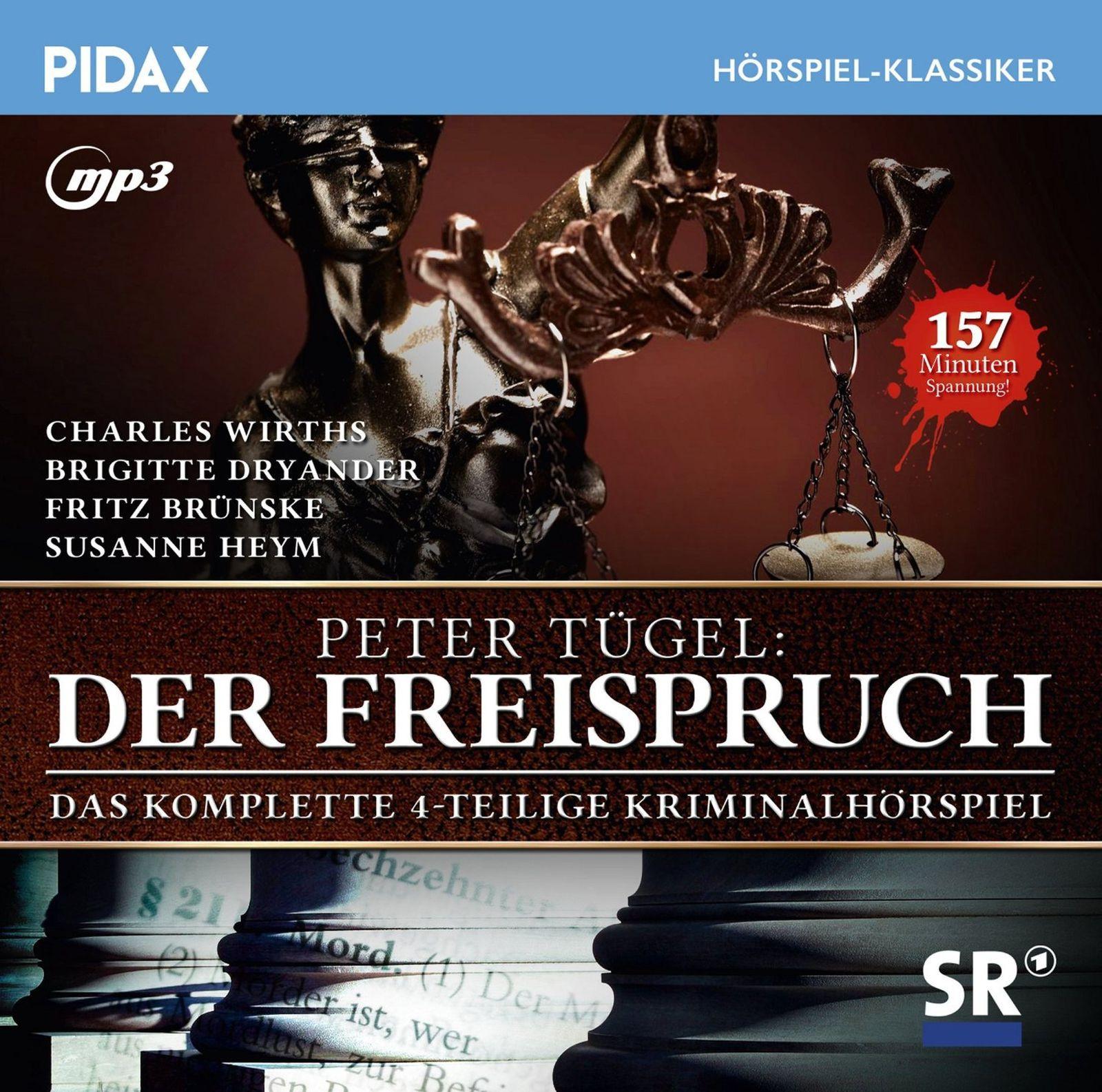 Pidax Hörspiel Klassiker - Der Freispruch