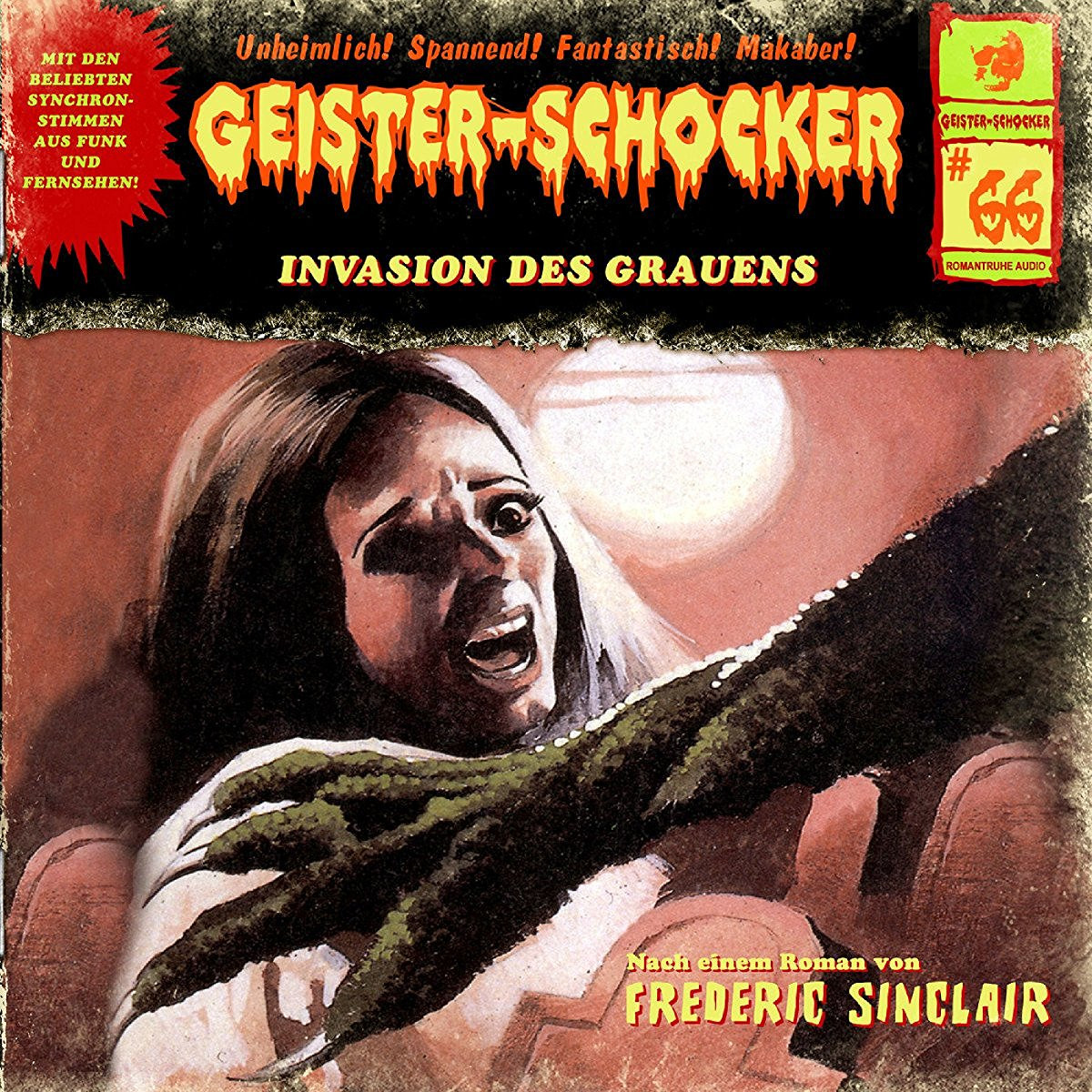 Geister-Schocker 66 Invasion des Grauens