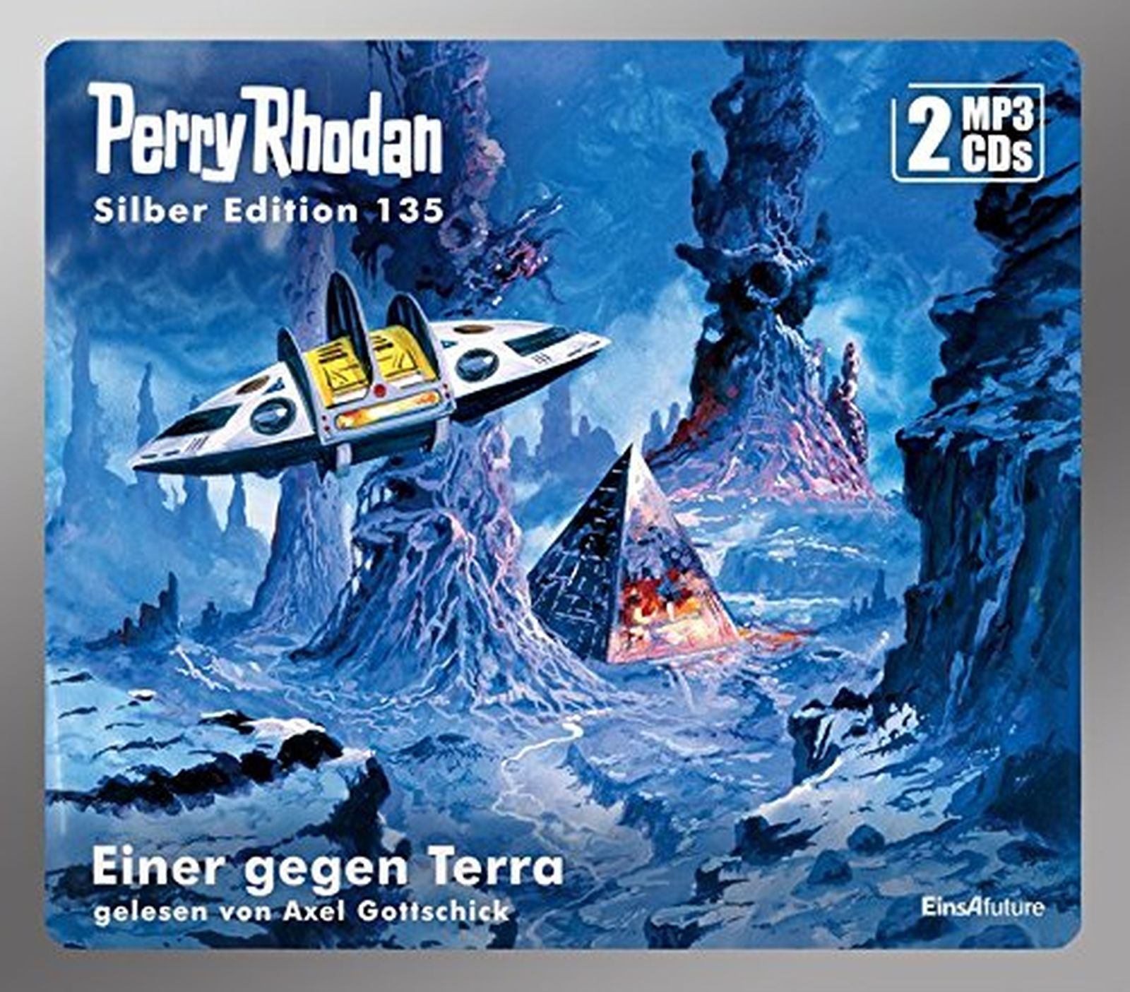 Perry Rhodan Silber Edition 135 Einer gegen Terra (2 mp3-CDs)