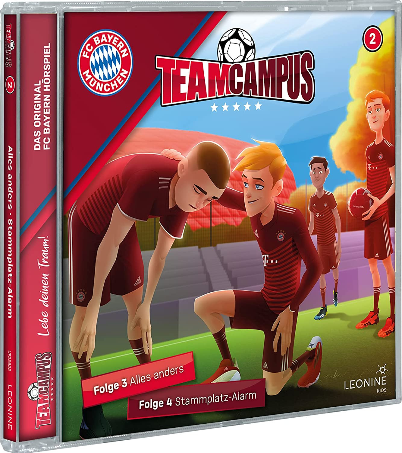 FC Bayern Team Campus 02 - Alles anders / Stammplatz-Alarm