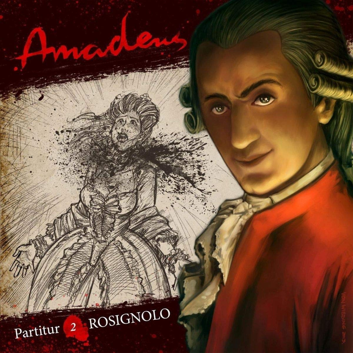 Amadeus - Partitur 2 - Rosignolo