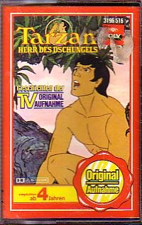 MC Poly Tarzan Herr des Dschungels Folge 1 rotes Cover