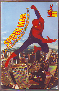 MC Peggy Spider-Man Der Spinnenmensch