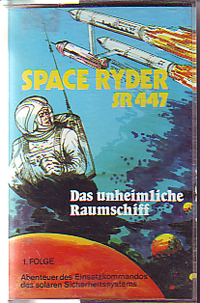 MC Starlet Space Ryder SR 447 Folge 1 das unheimliche Raumschiff