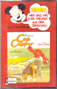 MC Disneyland Hallo Freunde Cap und Capper
