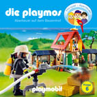 Die Playmos - 06 - Abenteuer auf dem Eichenhof