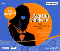 Agatha Christie - Acht Hercule Poirot Krimis Hörspiele