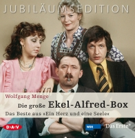 Wolfgang Menge - Die große Ekel-Alfred-Box Hörspiel