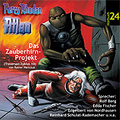 Perry Rhodan Hörspiel 24 - Atlan - Das Zauberhirn-Projekt (Trave