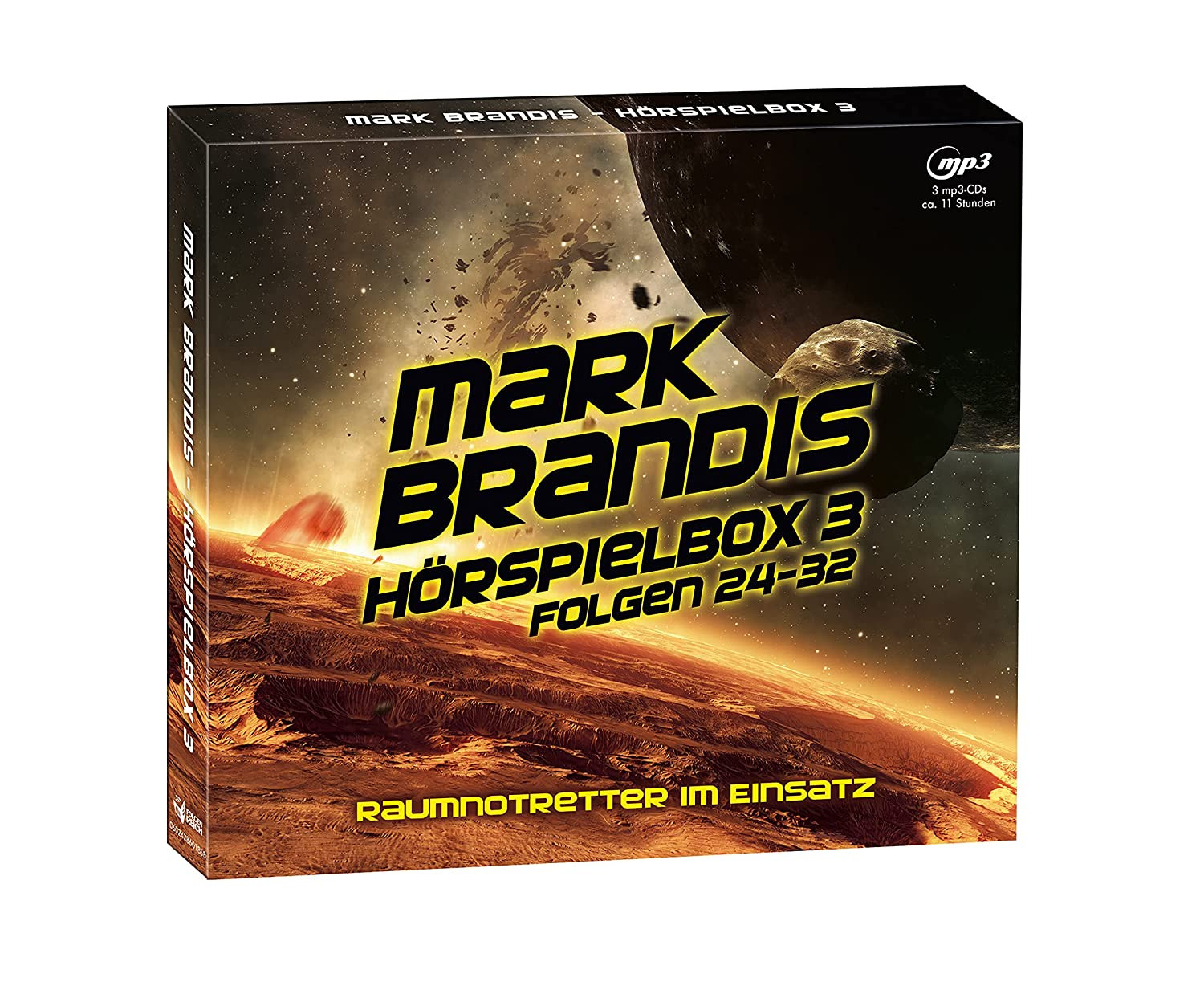 Mark Brandis - Hörspielbox 3 Raumnotretter Im Einsatz