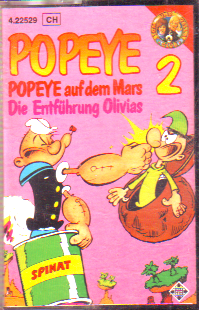 MC Telefunken Popeye 2 auf dem Mars 