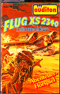 MC Auditon Flug XS 2340 bitte melden Covervariante