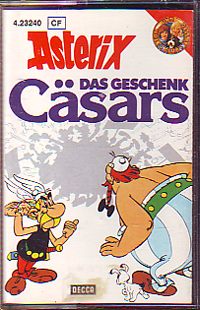 MC Decca Asterix Das Geschenk des Cäsars