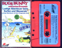 MC Maritim Bugs Bunny Folge 7 Abenteuer beim Surfen und Wassersk