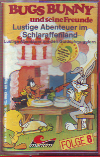 MC Maritim Bugs Bunny Folge 8 im Schlaraffenland
