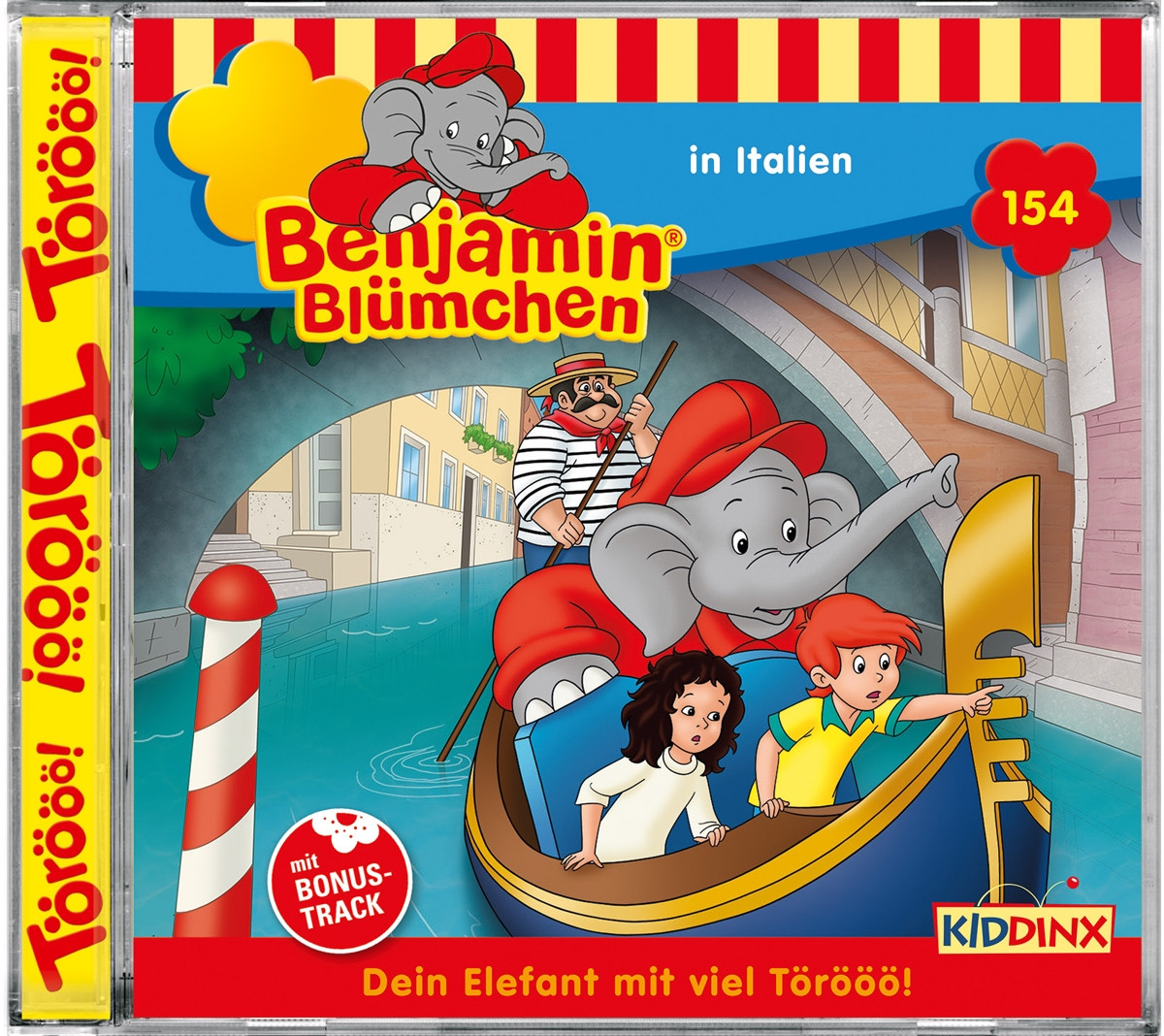 Benjamin Blümchen - Folge 154: In Italien (CD)