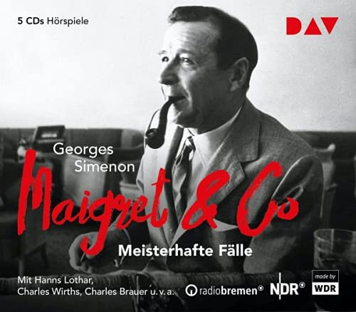 Georges Simenon - Maigret & Co - Meisterhafte Fälle - Hörspiel