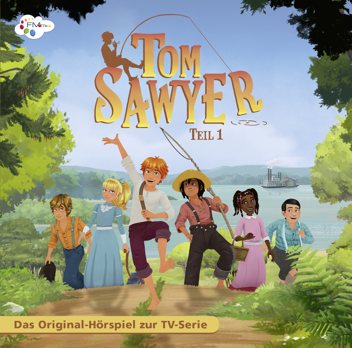 Tom Sawyer - Teil 1 (Hörspiel zur TV-Serie)