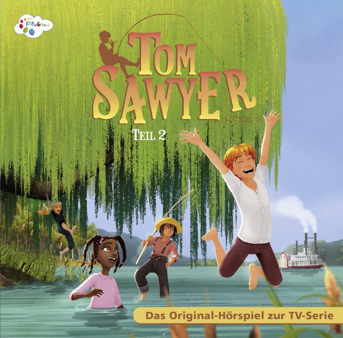 Tom Sawyer - Teil 2 (Hörspiel zur TV-Serie)