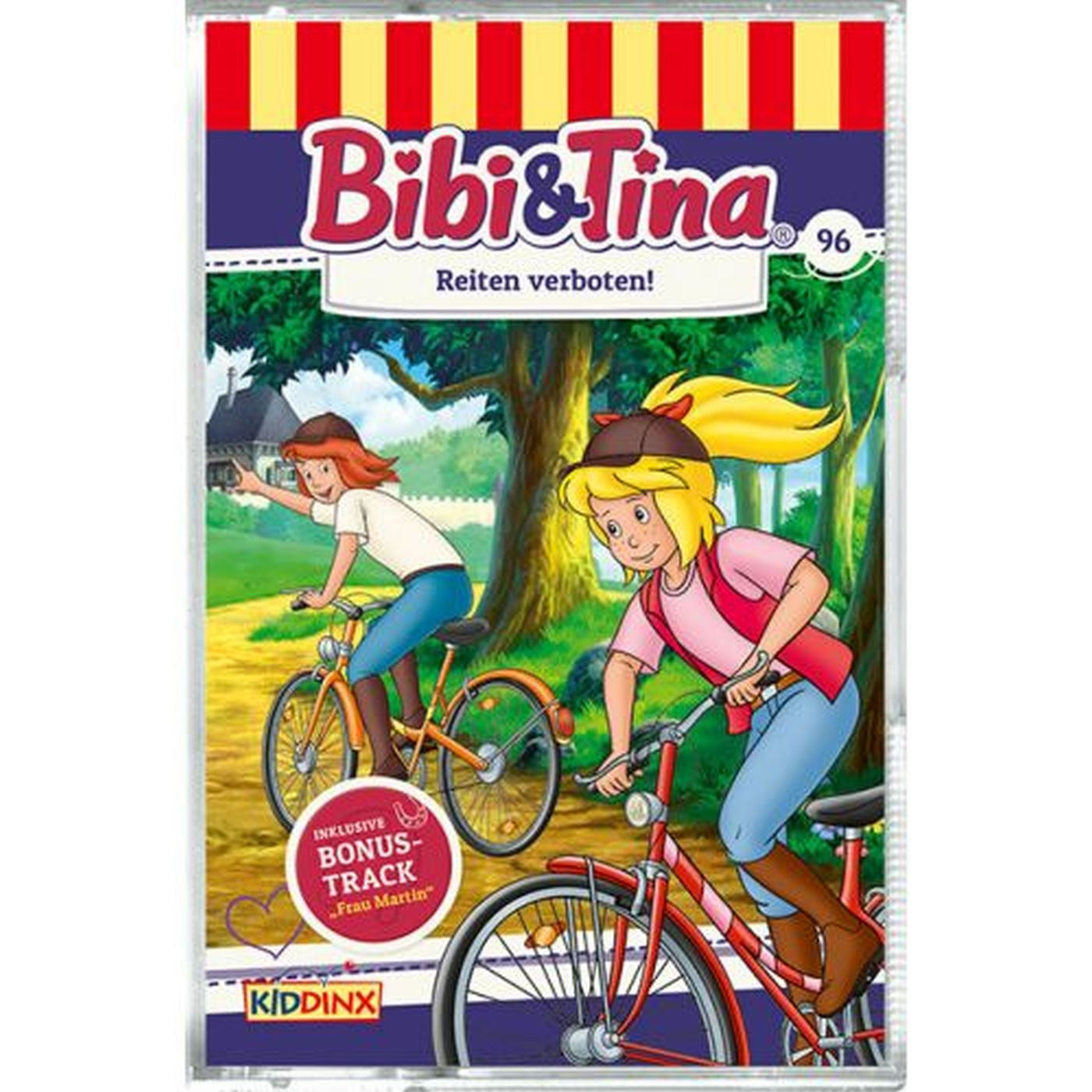 Bibi und Tina - Folge 96: Reiten verboten (MC)