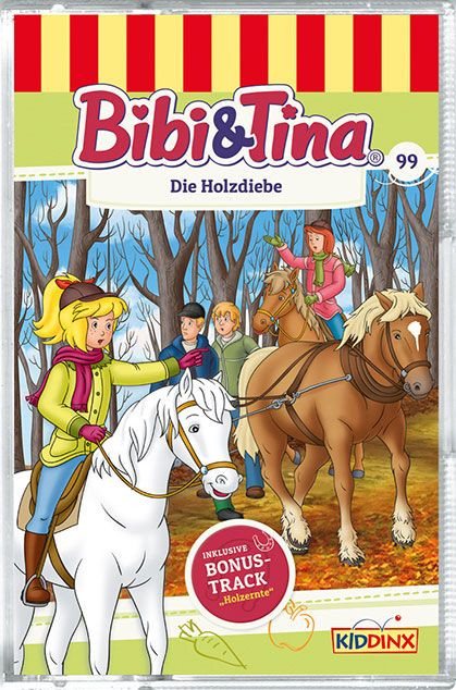 Bibi und Tina - Folge 99: Die Holzdiebe (MC)