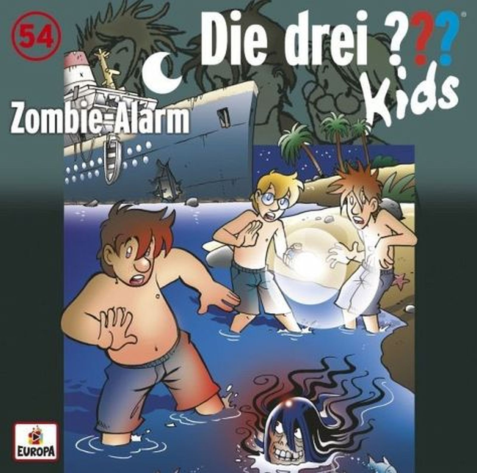 Die drei ??? Fragezeichen Kids - Folge 54: Zombie-Alarm