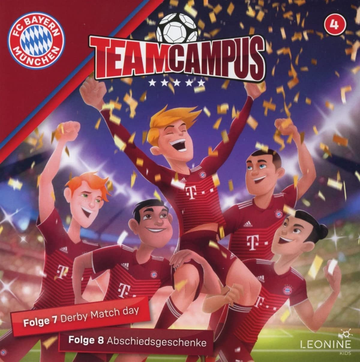 FC Bayern Team Campus 04 - Derby Match Day / Abschiedsgeschenke