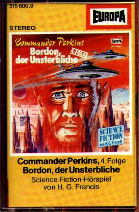MC Europa Commander Perkins Folge 4 Bordon der Unsterbliche