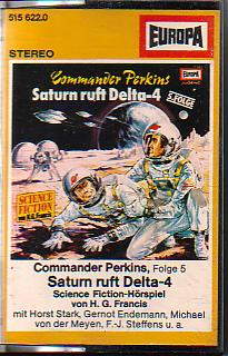 MC Europa Commander Perkins Folge 5 Saturn ruft Delta 4