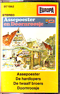 MC Europa Holland Asseposter / Doornroosje