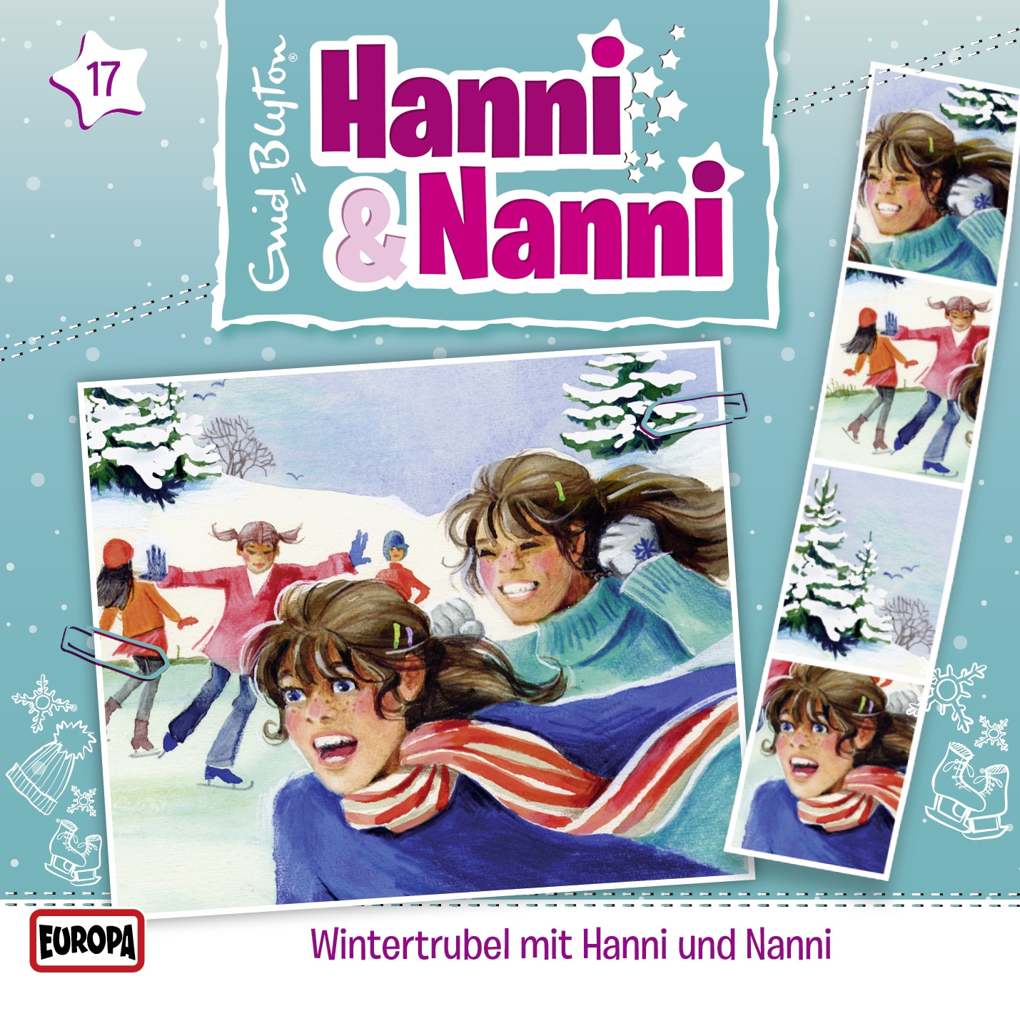 Hanni und Nanni Folge 17 Wintertrubel mit Hanni und Nanni