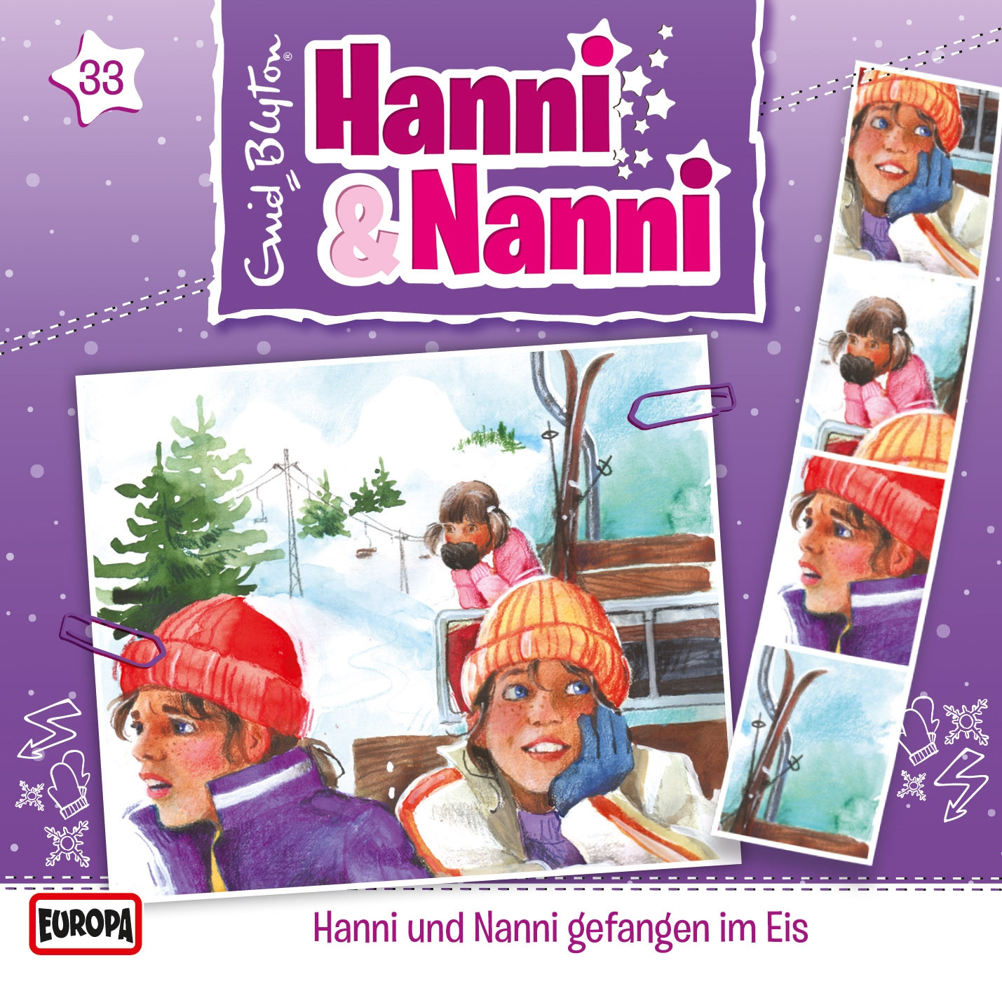 Hanni und Nanni Folge 33 Hanni und Nanni gefangen im Eis