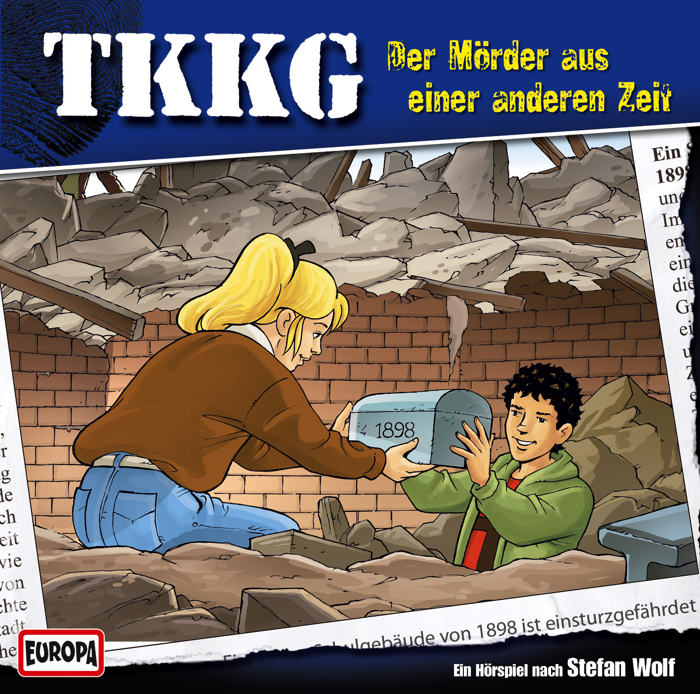 MC TKKG 125 Der Mörder aus einer anderen Zeit