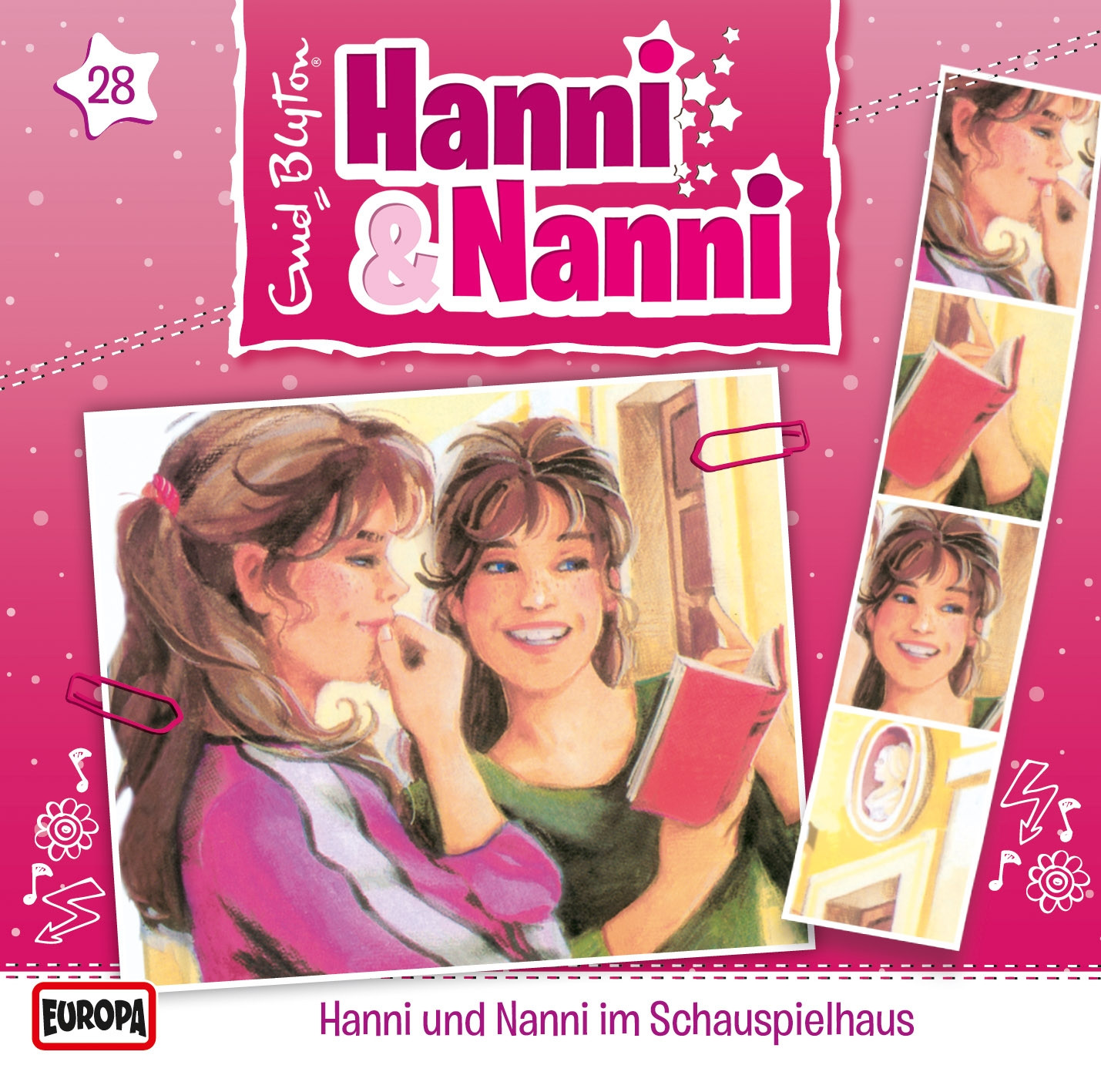 Hanni und Nanni Folge 28 Hanni und Nanni im Schauspielhaus