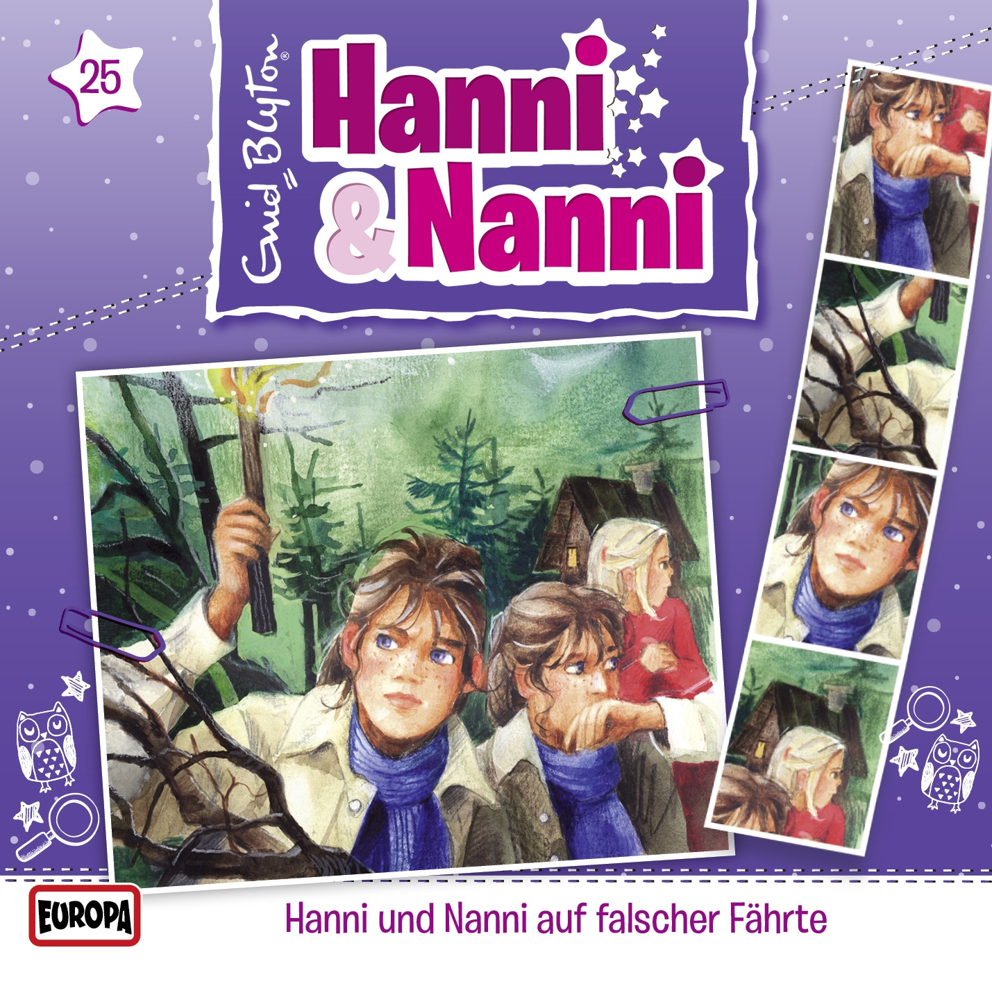 Hanni und Nanni Folge 25 Hanni und Nanni auf falscher Fährte