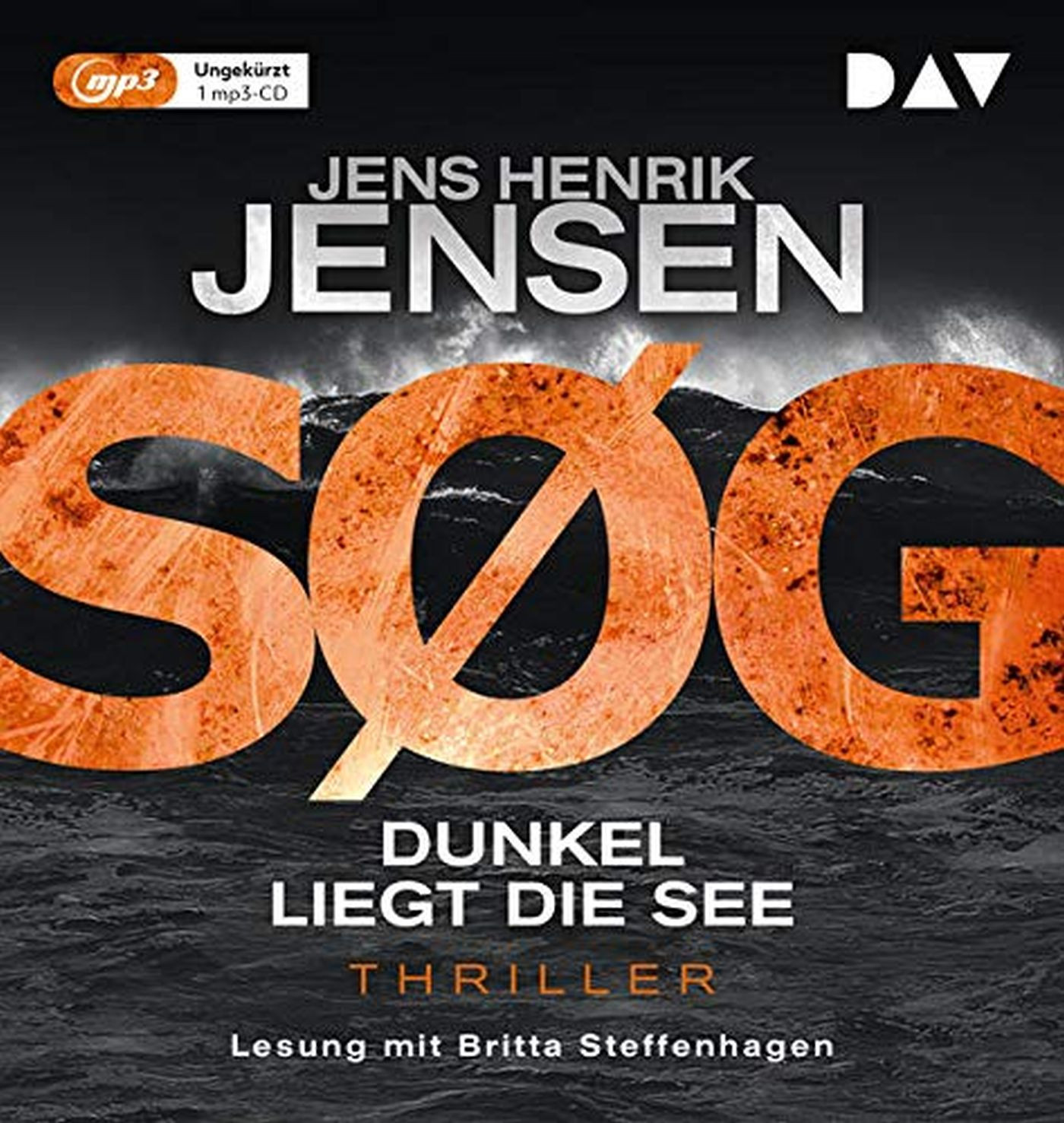 Jens Henrik Jensen - SØG. Dunkel liegt die See