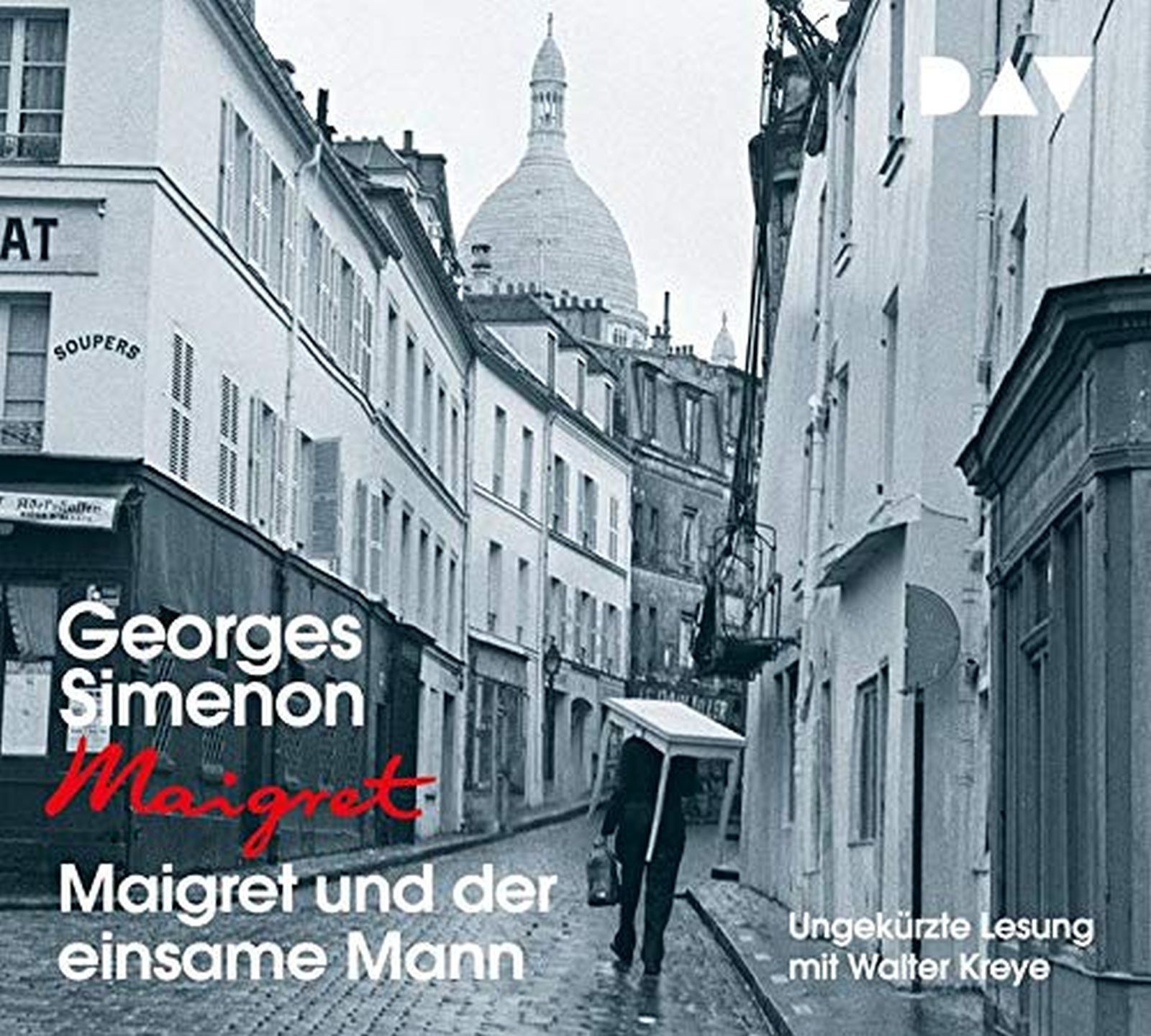 Georges Simenon - Maigret und der einsame Mann