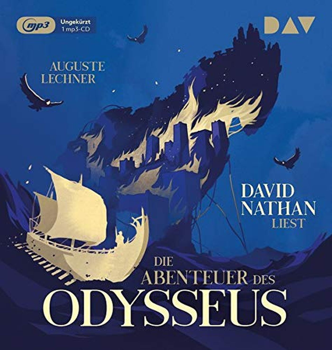 Auguste Lechner - Die Abenteuer des Odysseus