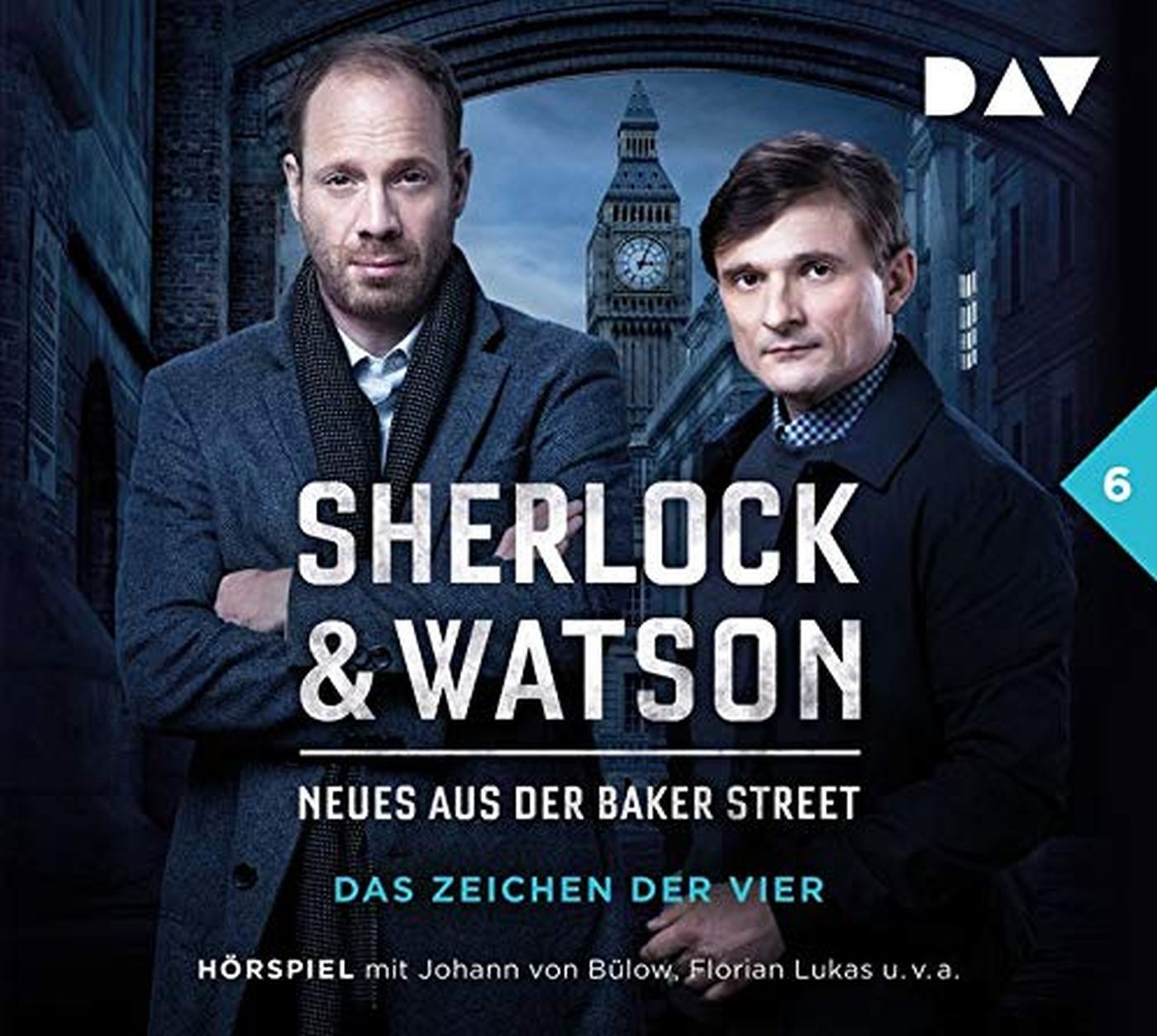 Sherlock & Watson – Neues aus der Baker Street: Das Zeichen der Vier (Fall 6)