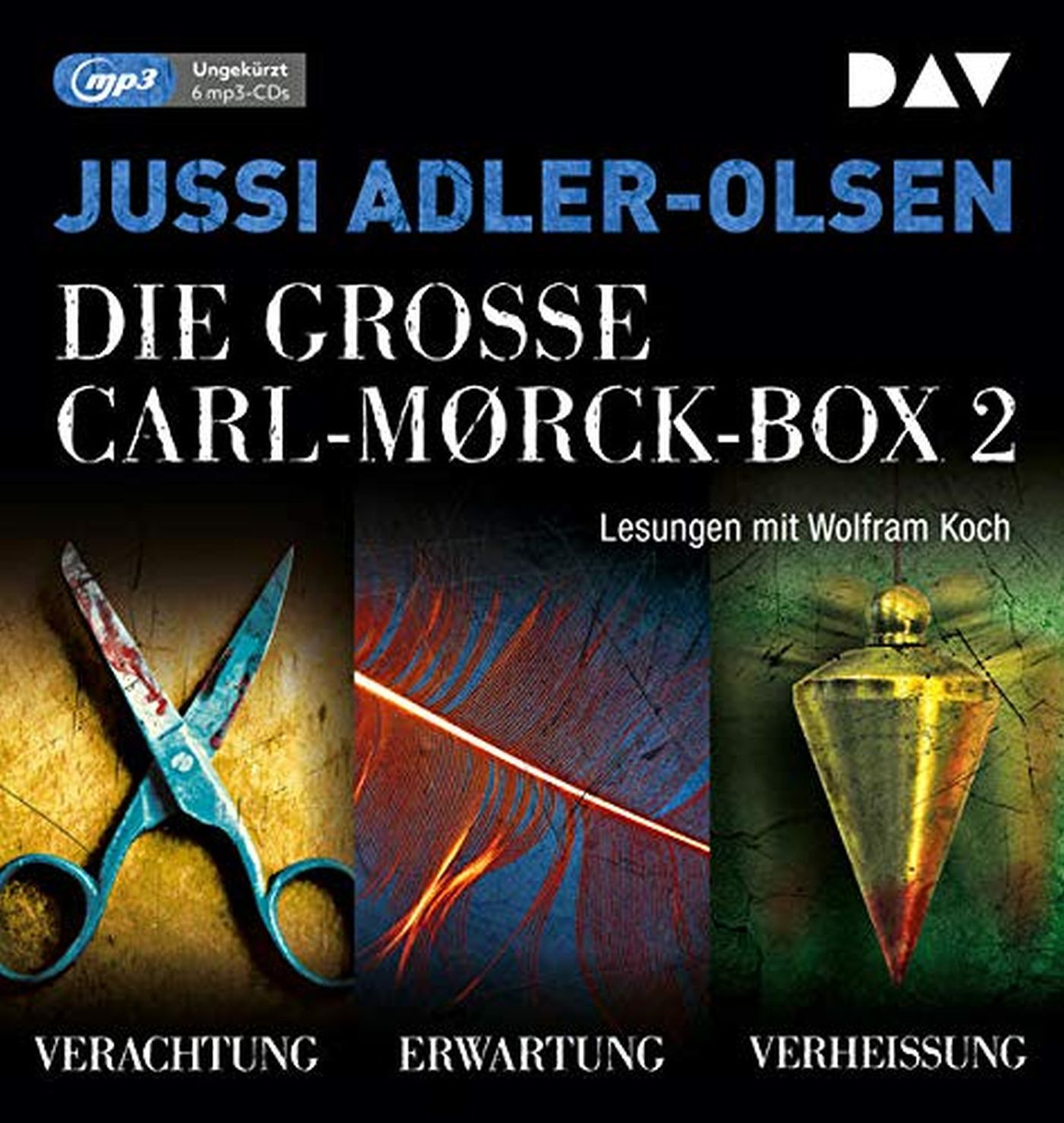 Jussi Adler-Olsen - Die große Carl-Morck-Box 2