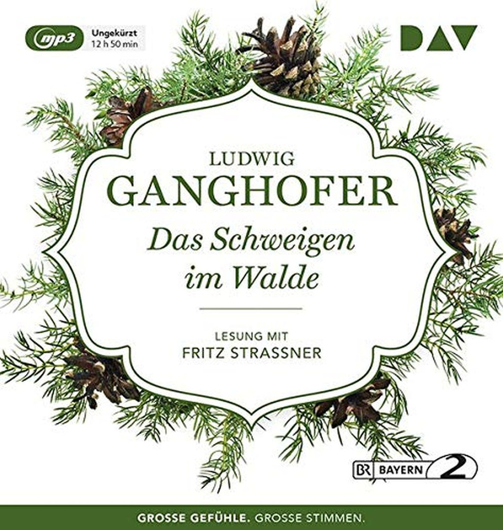 Ludwig Ganghofer - Das Schweigen im Walde