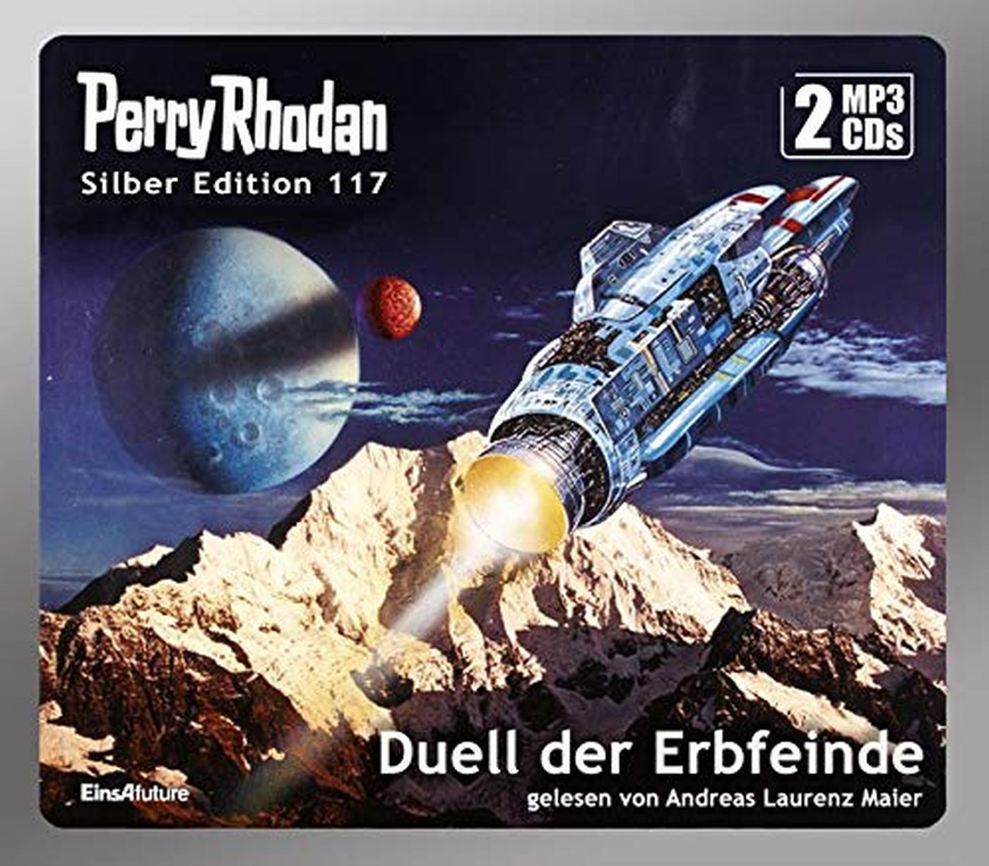 Perry Rhodan Silber Edition 117 Duell der Erbfeinde (2 mp3-CDs)