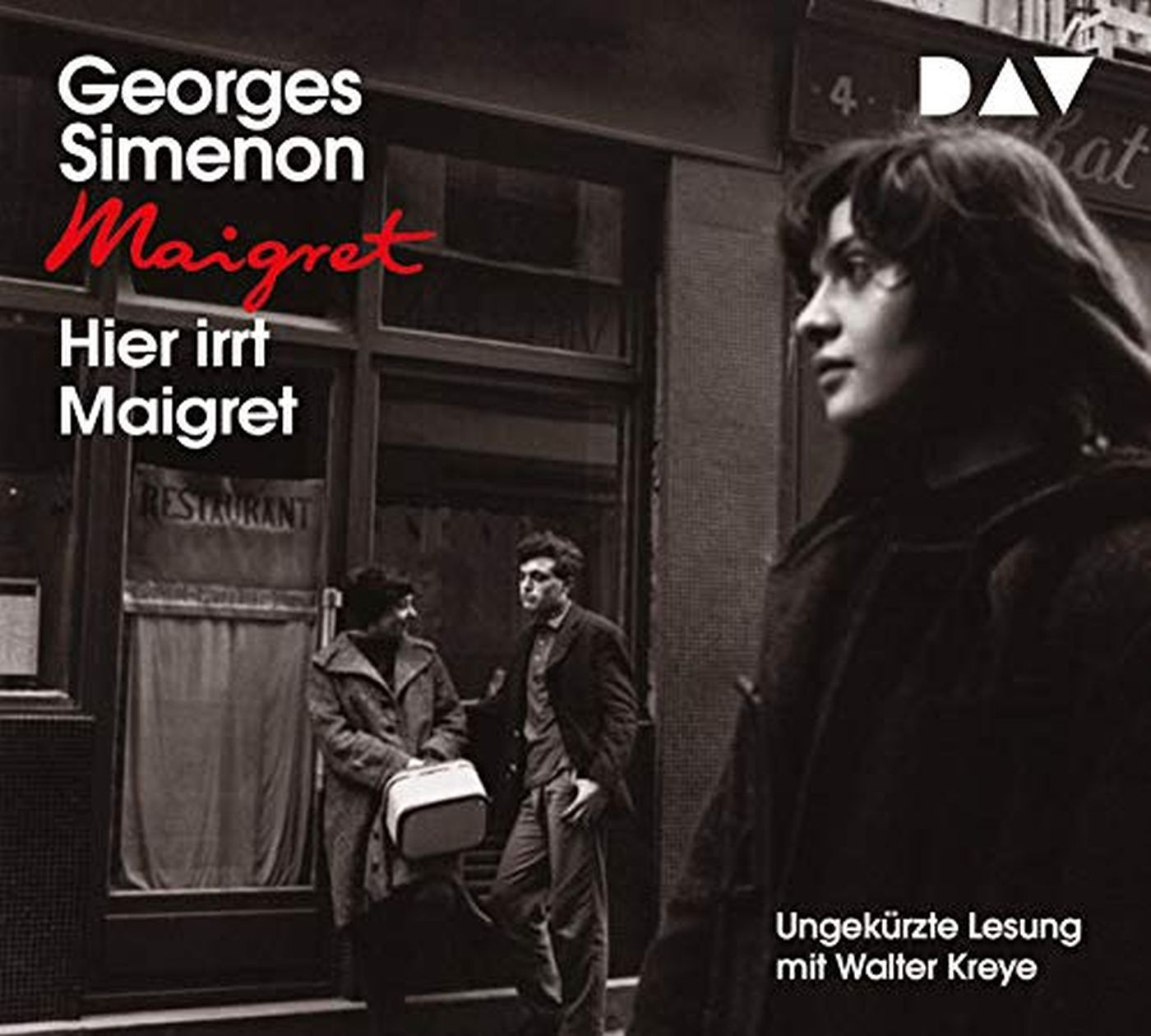 Georges Simenon - Hier irrt Maigret