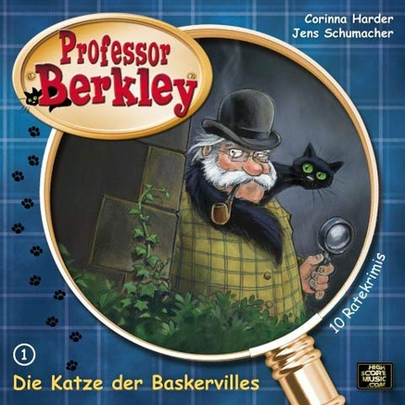 Professor Berkley 01 - Die Katze der Baskervilles