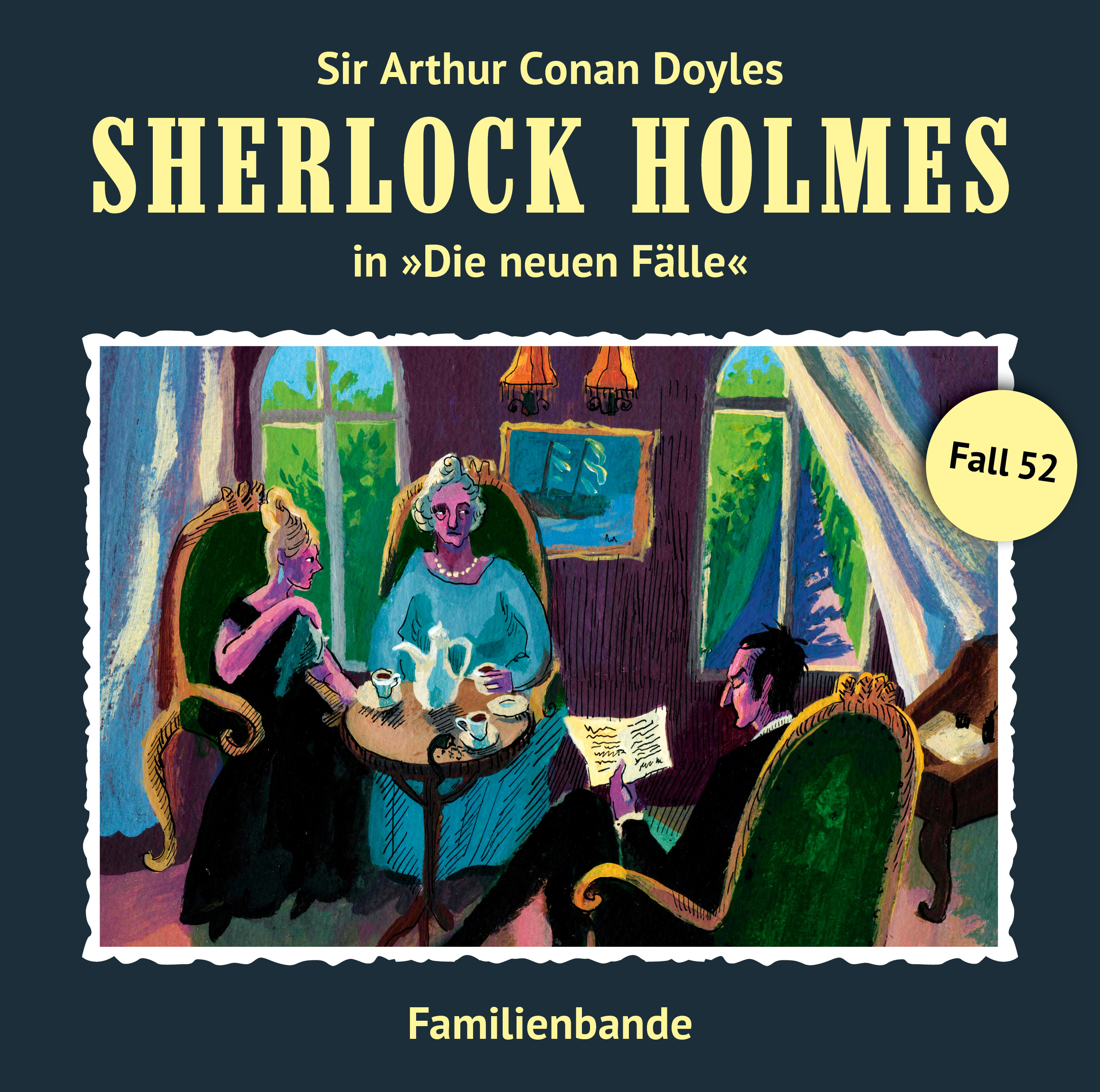 Sherlock Holmes: Die neuen Fälle 52: Familienbande