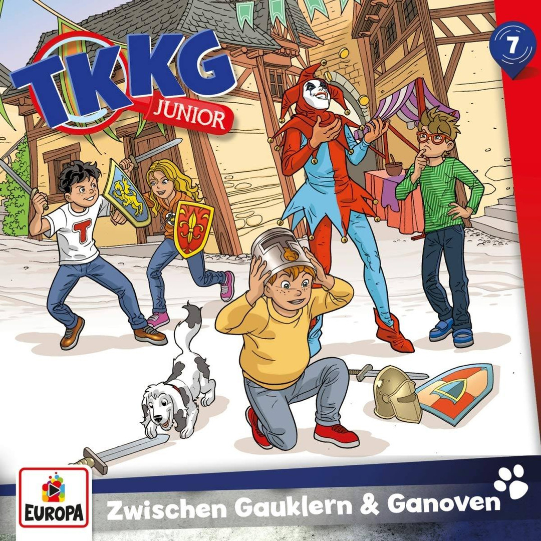TKKG Junior - Folge 7: Zwischen Gauklern und Ganoven