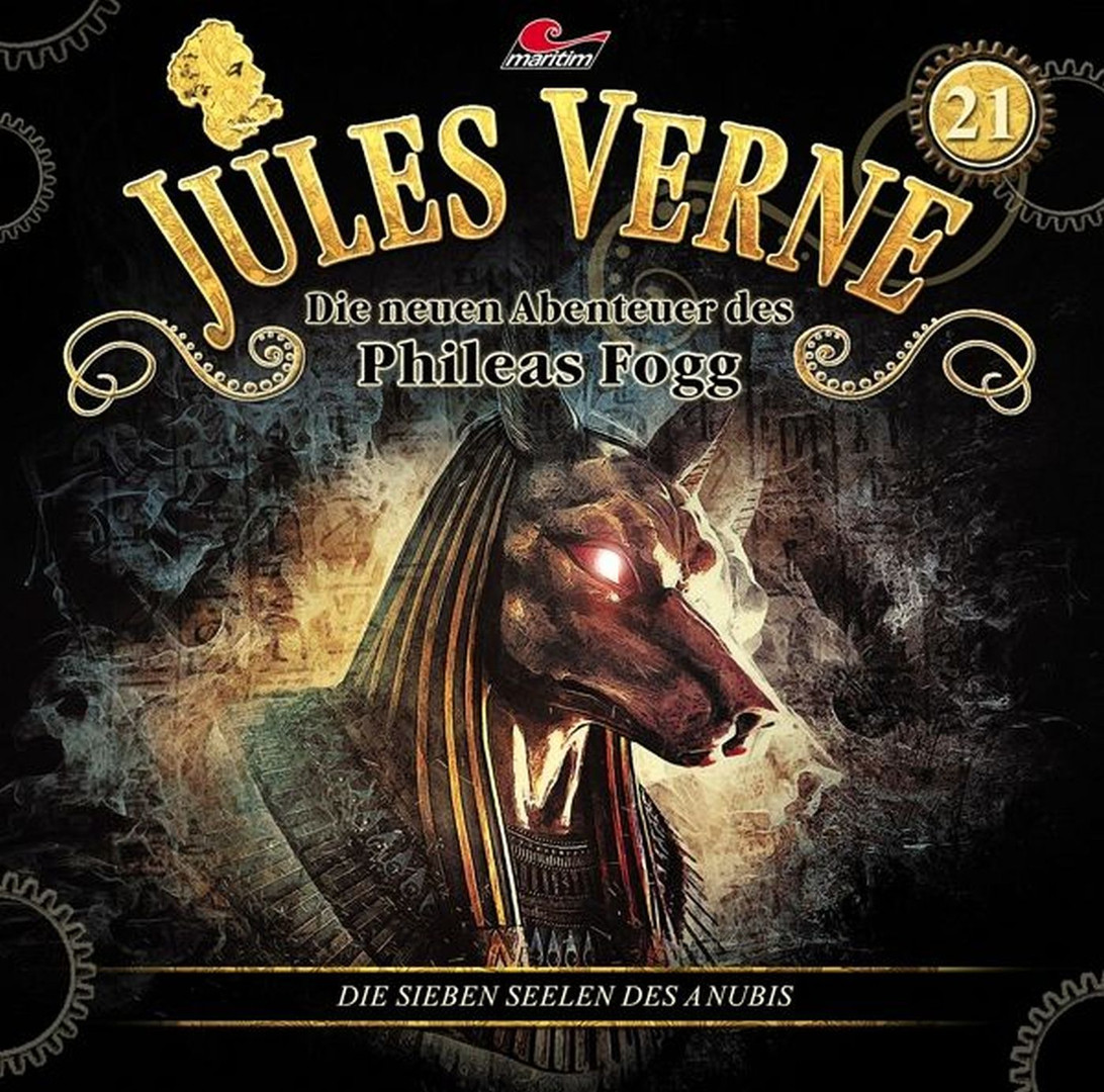 Jules Verne - Folge 21: Die sieben Seelen der Anubis