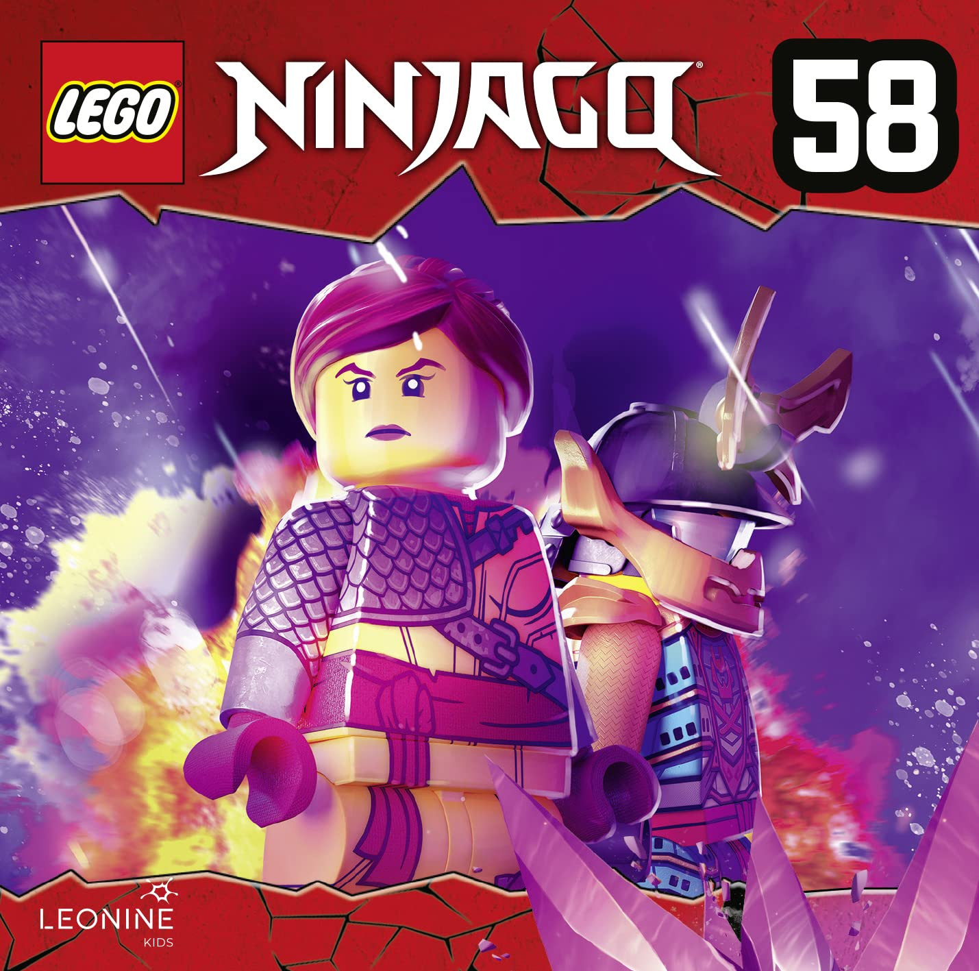 LEGO Ninjago (CD 58)